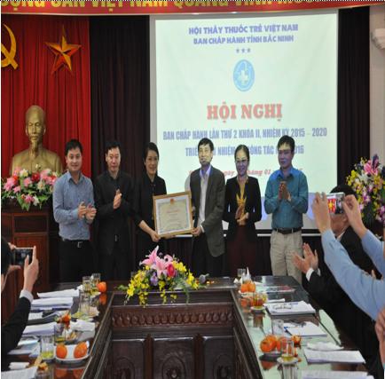 Hội thầy thuốc trẻ tỉnh Bắc Ninh triển khai công tác Hội năm 2016 